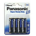 Panasonic Super Heavy Duty AA 4-Pack Batteries